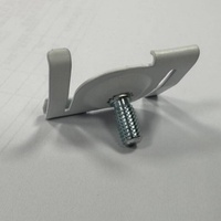 Clips de suspension pour grille de plafond en T, clips de fixation pour câbles de plafond, clips en T personnalisables