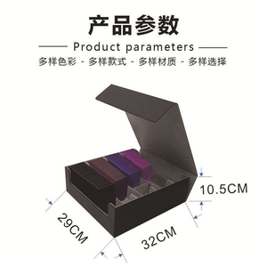 Boîte de rangement pour cartes TCG en cuir PU de qualité supérieure, résistante à l'usure, avec logo personnalisé disponible pour les jeux de société Warhammer - Product Image 6