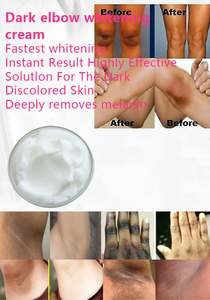 Crema Schiarente per il Corpo con Vitamina C, Rimuovi Macchie Scure per Ascelle, Ginocchia e Gomiti, Crema Sbiancante per il Corpo, Produzione Cosmetica - Product Image 2