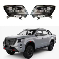 Accessoires de voiture YBJ kit de carrosserie de mise à niveau pour conversion d'accessoires de pare-chocs avant navara pour np300 bodykit 2016 mise à niveau vers 2021