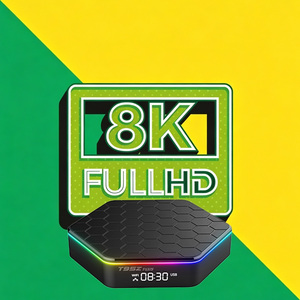 R Hot Selling T95Z Plus WiFi6 Europa Germany <b>Android</b> 12 Italy Smart TV Box with Remote <b>Control</b> Poland Allwinner H618 Quad-Core - Product Image 1