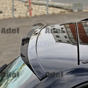 สปอยเลอร์หลังสำหรับ BMW 3 E91 M-PACK FACELIFT 2008-2011 คุณภาพสูง ผลิตจากพลาสติก ABS สำหรับรถแฮทช์แบค สปอยเลอร์ฝากระโปรงท้าย แบบยูนิเวอร์แซล - Product Image 3