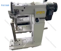 Machine à coudre industrielle point noué à bras simple, point de recouvrement automatique pour une couture efficace