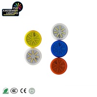Cabochon — lampe LED à capuchon de 45mm, ampoule e27, éclairage d'attractions, E14 RGB, bon marché