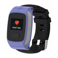 Reloj 4G GPS para Personas Mayores, Llamada SOS, Frecuencia Cardíaca, Batería de Larga Duración