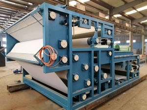 Prensa de filtro de lodos de placa y marco 200L/hora con 1 año de garantía para ingeniería ambiental ISO9001 OEM ODM - Product Image 2