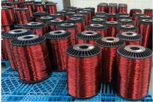 Nhà sản xuất tráng men mạ nhôm dây tráng men nhôm dây dẫn nam châm dây 0.1mm-6.0mm cho động cơ biến áp - Product Image 2