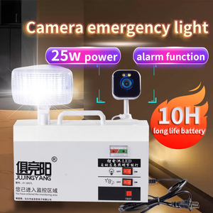 Tira de Luz de Emergencia de 25W con Alarma y Monitoreo Remoto por Cámara Móvil para Uso Comercial - Product Image 1