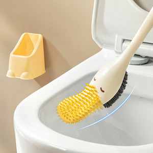 Cepillo de baño con mango largo y cerdas suaves, juego de limpieza para baño - Product Image 2