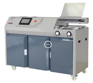 Glue Binding Machine Automatic Glue Binding Machine For Book Or Magazine Binding