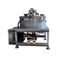 Détacheur d'oxyde de fer électromagnétique pour boues 220V, moteur haute intensité, compact, autonettoyant, pour la purification des boues minières