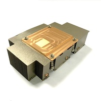 Radiateur de refroidissement OEM personnalisé en aluminium à ailettes, avec tube en cuivre extrudé, pour système de refroidissement