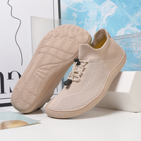 Chaussures de course minimalistes confortables en tissu tissé pour femme, chaussures de trail pieds nus pour homme