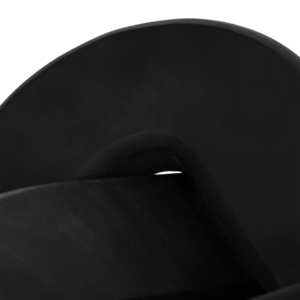 Scultura Decorativa per la Casa, Arte Astratta Nera a Nodo per Soggiorno, Ufficio, Esposizione su Libreria - Product Image 4