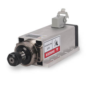 มอเตอร์แกนหมุนระบายความร้อนด้วยอากาศ GDZ80x73-<span class=keywords><strong>2.2</strong></span> กิโลวัตต์ 24000 รอบต่อนาที 400 เฮิรตซ์ 220 โวลต์ Er20 <span class=keywords><strong>2.2</strong></span> กิโลวัตต์ พร้อมหน้าแปลน - Product Image 1