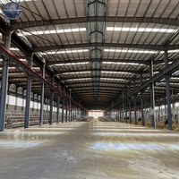 Certification CE, faible coût, moderne, entrepôt préfabriqué en structure métallique / bâtiment en structure métallique