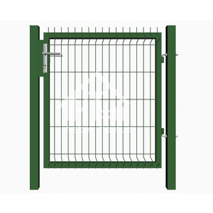 <span class=keywords><strong>ประตู</strong></span><span class=keywords><strong>เหล็ก</strong></span>แบบสวิงเดี่ยว<span class=keywords><strong>ประตู</strong></span><span class=keywords><strong>หน้า</strong></span>ทางเข้าสวน - Product Image 3