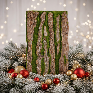 DLL650 Gazon artificiel en plastique floqué pour jardin, simulation de <span class=keywords><strong>lichen</strong></span>, herbe, 20 mm, décoration extérieure, écorces de pin, végétalisation artificielle - Product Image 5