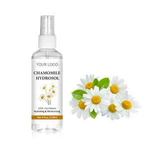 Produsen penjualan terlaris OEM/ODM label kustom pribadi chamomile Hydrosol untuk perawatan kulit wajah