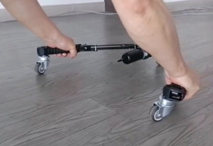 CHIFORY Hydraulic Hand Gripper Finger Exercise <b>Strength</b> <b>Trainer</b> Steel Adjustable Crank Handle - Product Image 3