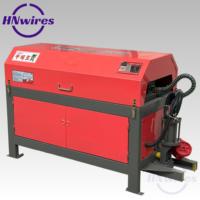 W4-14 - Machine à redresser et à couper les barres d'acier CNC hydraulique, équipée d'un moteur en cuivre pur amélioré de 9 kW, pour des barres de 4 à 10 mm
