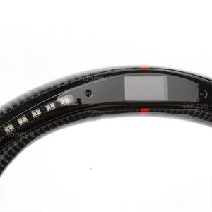 Volante de fibra de carbono Alcantara para <span class=keywords><strong>BMW</strong></span> E 90 91 <span class=keywords><strong>92</strong></span> 93 E90 E91 E92 E93 328Li 330Li 330e 316i 318i <span class=keywords><strong>320i</strong></span> 323i 325i 328i 330i - Product Image 5