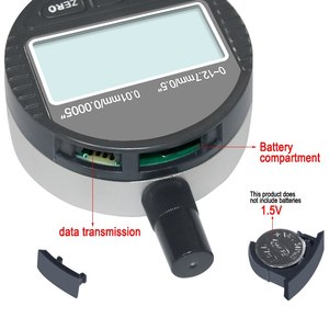 ROKTOOLS-Indicador de Dial Digital de bajo coste, herramientas de inspección <span class=keywords><strong>circular</strong></span> de motor CNC, manómetro de Dial electrónico de 0.011mm - Product Image 2