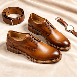 american eagle dress brown Men's Style Leader 2 Plain Toe Oxford - Dark Brown Leather main image 1