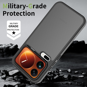 เคสโทรศัพท์มือถือ Xiaomi 17 Pro Max แบบด้านกึ่งโปร่งแสง ขายส่งจากโรงงาน หรูหรา สัมผัสนุ่ม ป้องกันการกระแทก แบบกำหนดเองได้ - Product Image 5