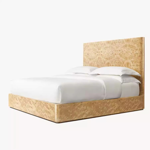 <span class=keywords><strong>Matelas</strong></span> moderne 180*200*150cm, mobilier de chambre à coucher américain, lit en bois massif, lit king-size, lit queen-size, hôtel, villa, personnalisable, écologique, durable - Product Image 4