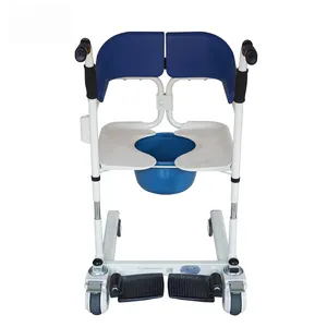 אספקת שירותי בריאות נייד מתכוונן אמבטיה כיסא בית חולים סיעוד כיסא שידת עבור קשישים ונכים