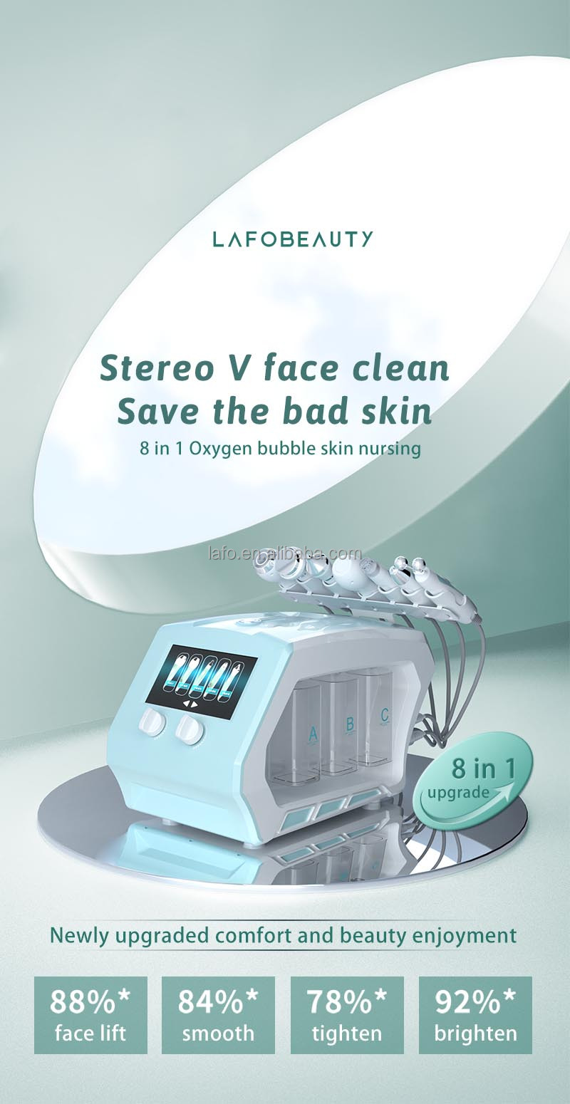 Hydra Aqua Facial Dermabrasion Machine Hydradermabrasion Skin Cleaning Face Lifting machine
