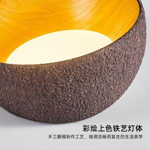 โคมไฟดีไซน์ทันสมัย สไตล์นอร์ดิก สำหรับห้องนอน ห้องรับประทานอาหาร ระเบียง สไตล์วบิซาบิ - Product Image 6