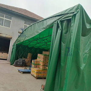 Bâche épaisse ignifuge et imperméable, toile de protection solaire, bâche isolante pour soudage, couverture ignifuge et étanche pour camions et usines - Product Image 5