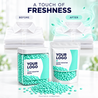 Perles de parfum pour lessive In Wash, parfum personnalisé, parfum longue durée, marque privée pour les marques de vente au détail et de commerce électronique