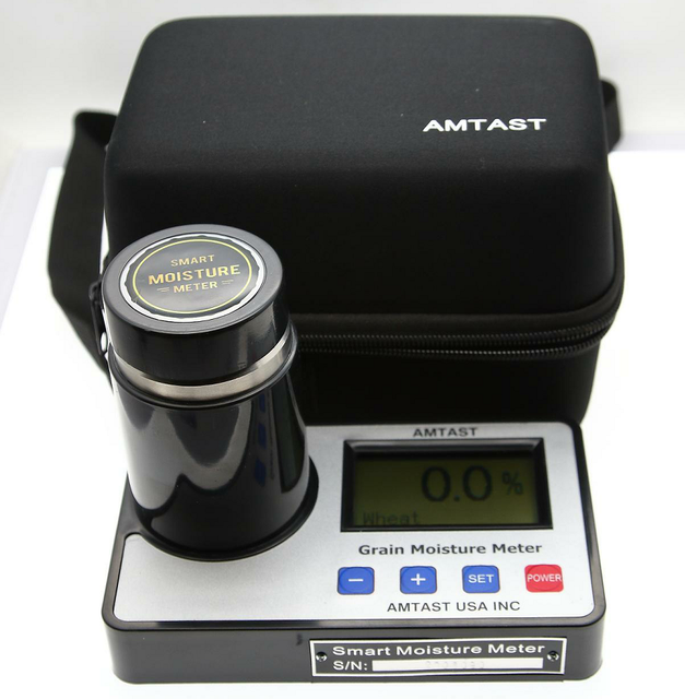 Wintop High Accuracy Electric Portable Plastic Coffee Cocoa Bean Maize Rice Bran Paddy Grain Moisture Meter Household Car