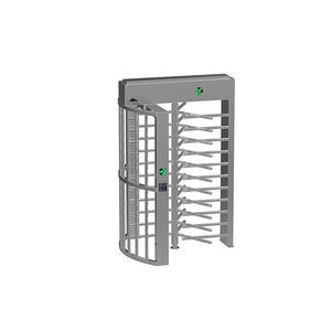 Lector de tarjetas <span class=keywords><strong>RFID</strong></span> de acero inoxidable 304, puerta giratoria de seguridad para exteriores, torniquete de altura completa - Product Image 6