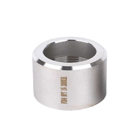 Tuyau forgé en acier inoxydable ASTM 304/304L/316/316L/321/430 de haute qualité, résistant à la corrosion, à souder par emboîtement, pour haute pression