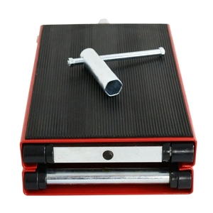 Élévateur hydraulique pour moto avec rampe pour motos de grande cylindrée – Outils de réparation pour atelier - Product Image 6