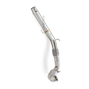 Sonicdiy - Ventes exceptionnelles - Protection thermique pour échappement - Downpipe pour SEAT <span class=keywords><strong>Leon</strong></span> <span class=keywords><strong>Cupra</strong></span> 2.0T 2015-2019 - SS304 haute performance - Product Image 4