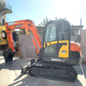Offre Spéciale Mini excavatrice Cralwer de DH620-7 Doosan d'origine 100% Mini excavatrice Doosan utilisée Dx55 Dx60 Dh60 Dx60-9 Dx80 Dx75 à vendre - Product Image 1