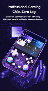 Console de Jeu Portable Rétro X36 Ultra 2026 avec Écran de 4,25 Pouces, Appareil de Jeu Portable avec Mémoire de Grande Capacité de 64 Go et Wi-Fi - Product Image 4