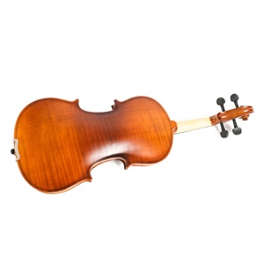 STARWAY <span class=keywords><strong>Violon</strong></span> en bois de tilleul mat rétro 2/<span class=keywords><strong>4</strong></span> 3/<span class=keywords><strong>4</strong></span> <span class=keywords><strong>4</strong></span>/<span class=keywords><strong>4</strong></span>, instrument de musique avec étui pour débutants et enfants - Product Image 3