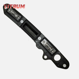 Poignée de coffre Volkswagen 1T0827574 ABS noir pour mise à niveau et rénovation - Product Image 1
