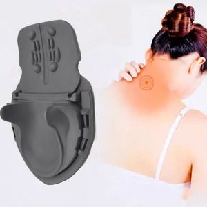 2025 nouveauté produits tendance soutien <span class=keywords><strong>cervical</strong></span> oreiller de Massage pour la Traction chiropratique de la colonne vertébrale détendre les muscles du cou - Product Image 1