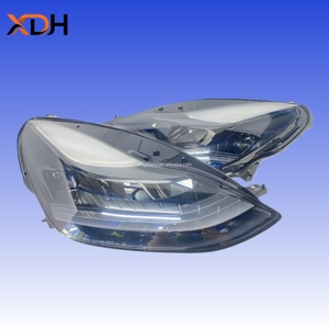 Conjunto de Faros Delanteros para Tesla Model 3, Model <span class=keywords><strong>Y</strong></span>, Model X, Luz de Coche Izquierda <span class=keywords><strong>y</strong></span> Derecha, Faro LED Original OE 1514952-00-<span class=keywords><strong>C</strong></span> 1514953-00-<span class=keywords><strong>C</strong></span> - Product Image 3