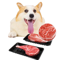 Nouveau jouet de morsure de steak pour animaux de compagnie grinçant drôle jouet de chien résistant aux morsures jouet de viande de steak