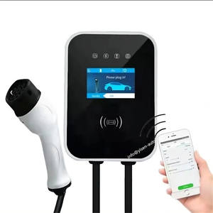 Yuedong Series Model 11kw Hoja de metal Carga Pila Pistola Tipo 4G/WiFi // Ethernet Trifásico AC 400V Entrada 22kw Nuevo - Product Image 2