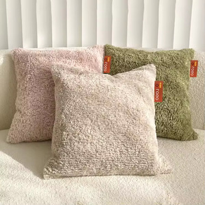Zoned Heated <b>Cushion</b> Square Gray With Geometry Pattern Soft Warm Seat Pillow <b>For</b> Winter Use - Product Image 3