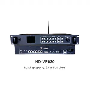 Huidu HD-VP820 HD-VP620 HDpalyer HDset HDshow ALL-IN-ONE denetleyici dahili senkron gönderme kartı için led sahne